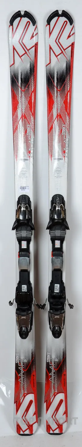 K2 Strike ski adulte occasion débutant