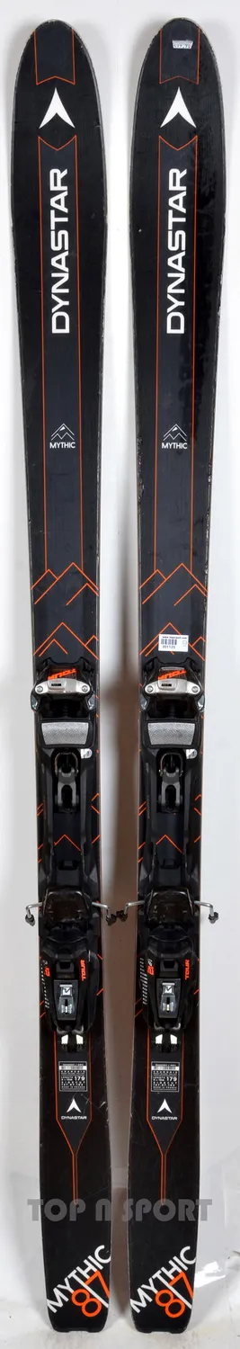 Dynastar Mythic 87 skis rando occasion + peaux