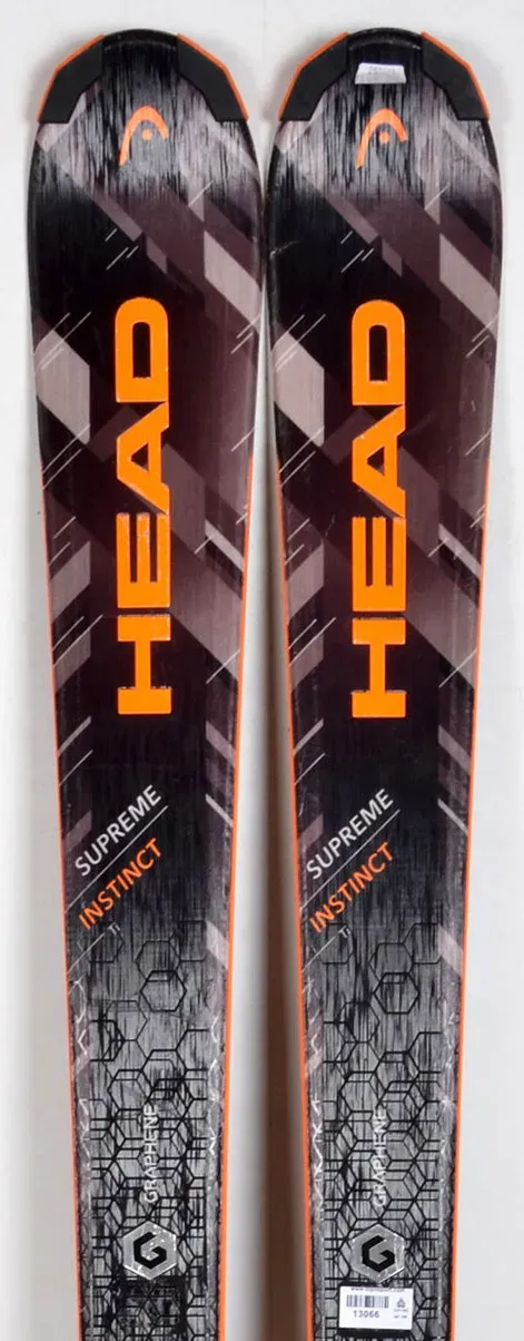 Head Supreme Instinct skis occasion carving