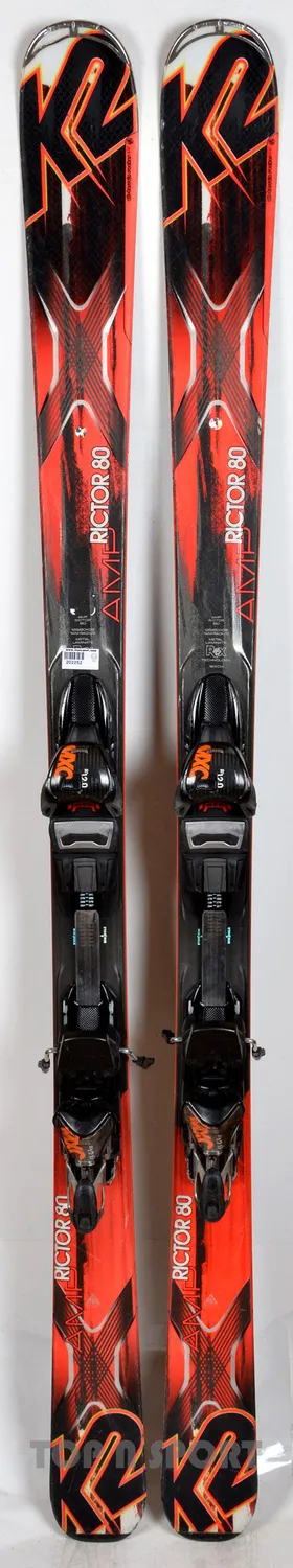 K2 Rictor 80 skis occasion all mountain