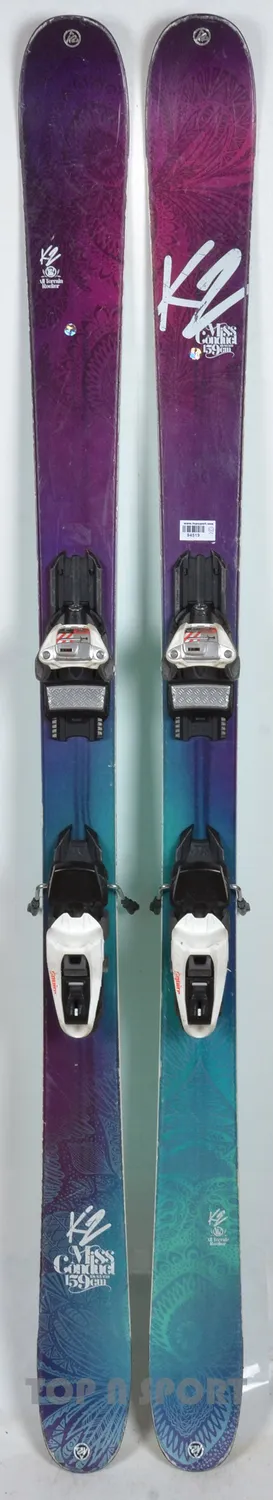 K2 Missconduct skis d'occasion femme freestyle