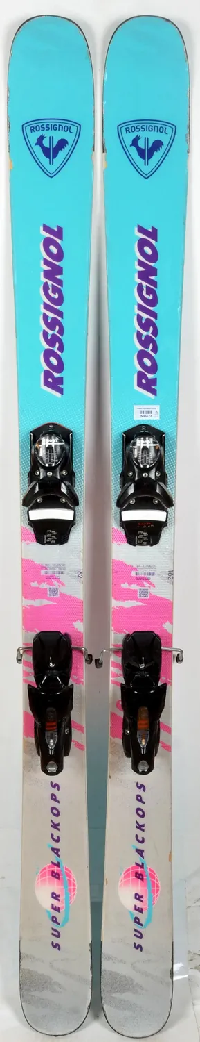 Rossignol Super Blackops 98 skis occasion freeride