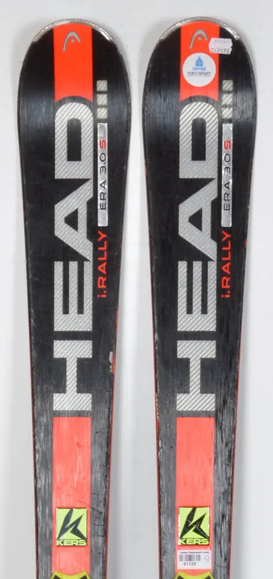 Head i-Supershape Rally skis occasion piste carving
