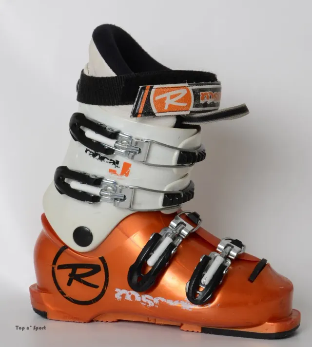 Rossignol RADICAL J4 chaussures de ski junior d’occasion
