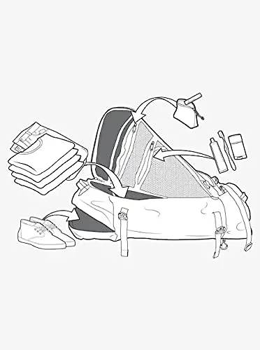 Burton Multipath sac de voyage 90 L résistant
