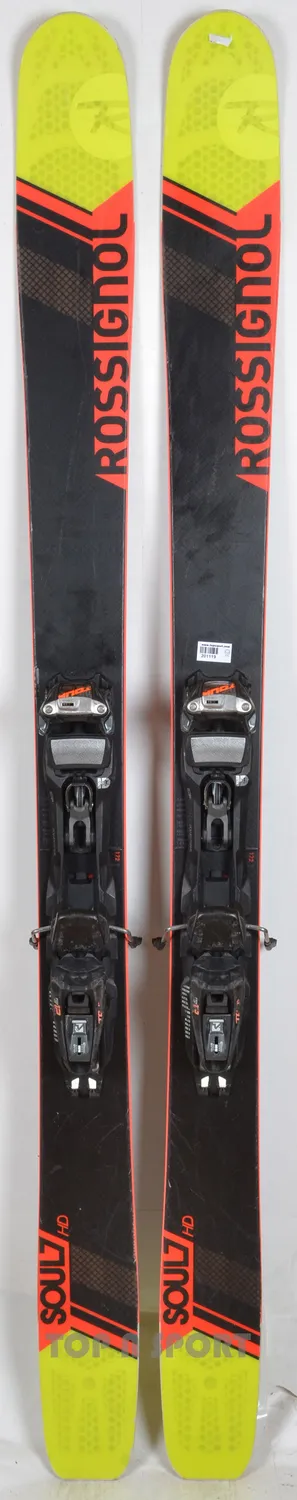 Rossignol SOUL 7 HD ski de freeride d’occasion avec fixations de randonnée