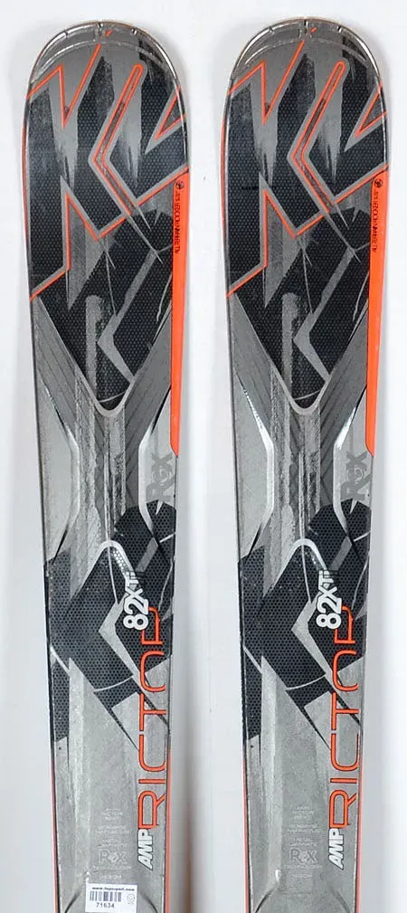 K2 Rictor 82 XTi skis occasion all-mountain