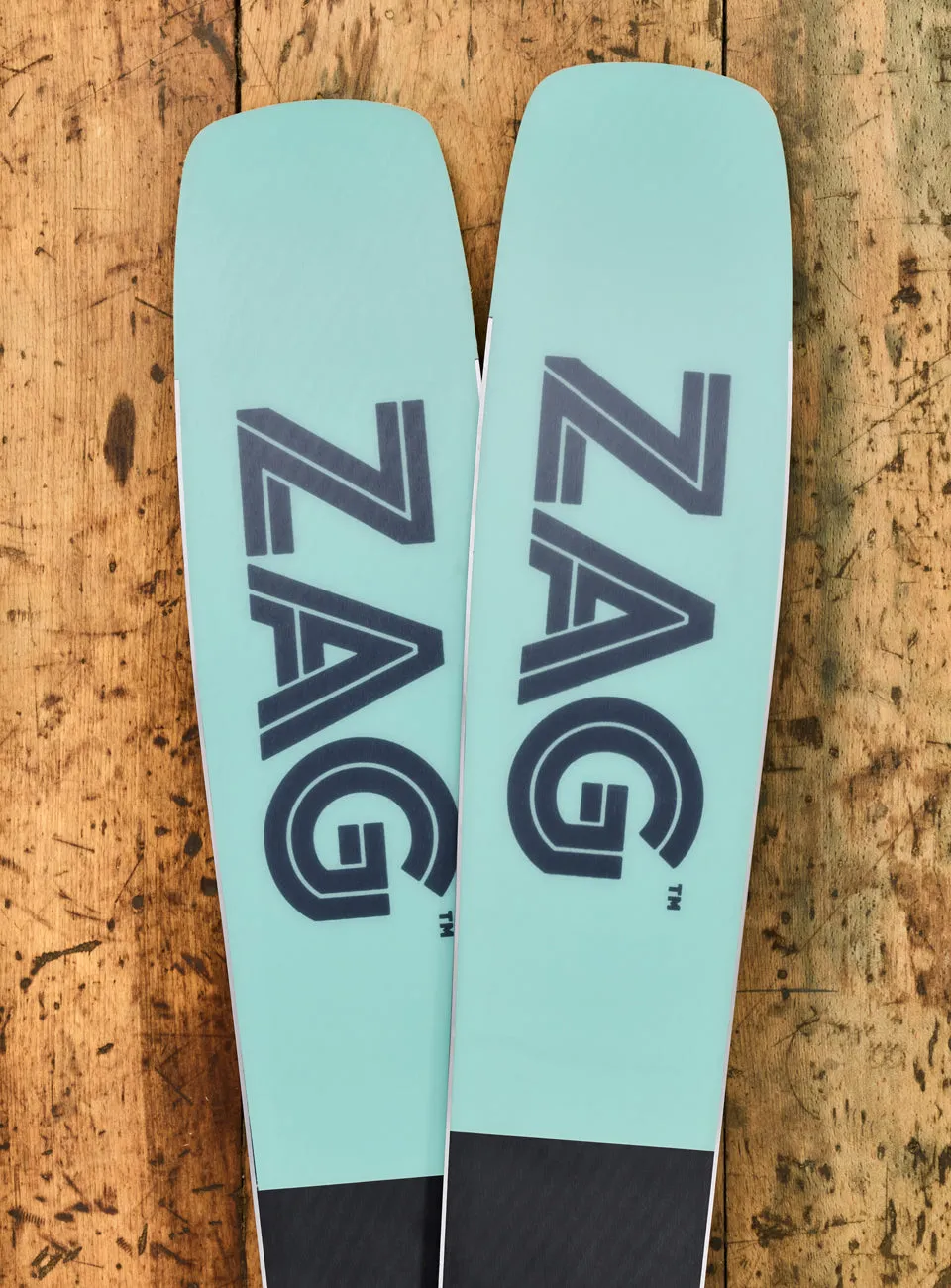 Zag UBAC 95 skis rando polyvalents 95 mm