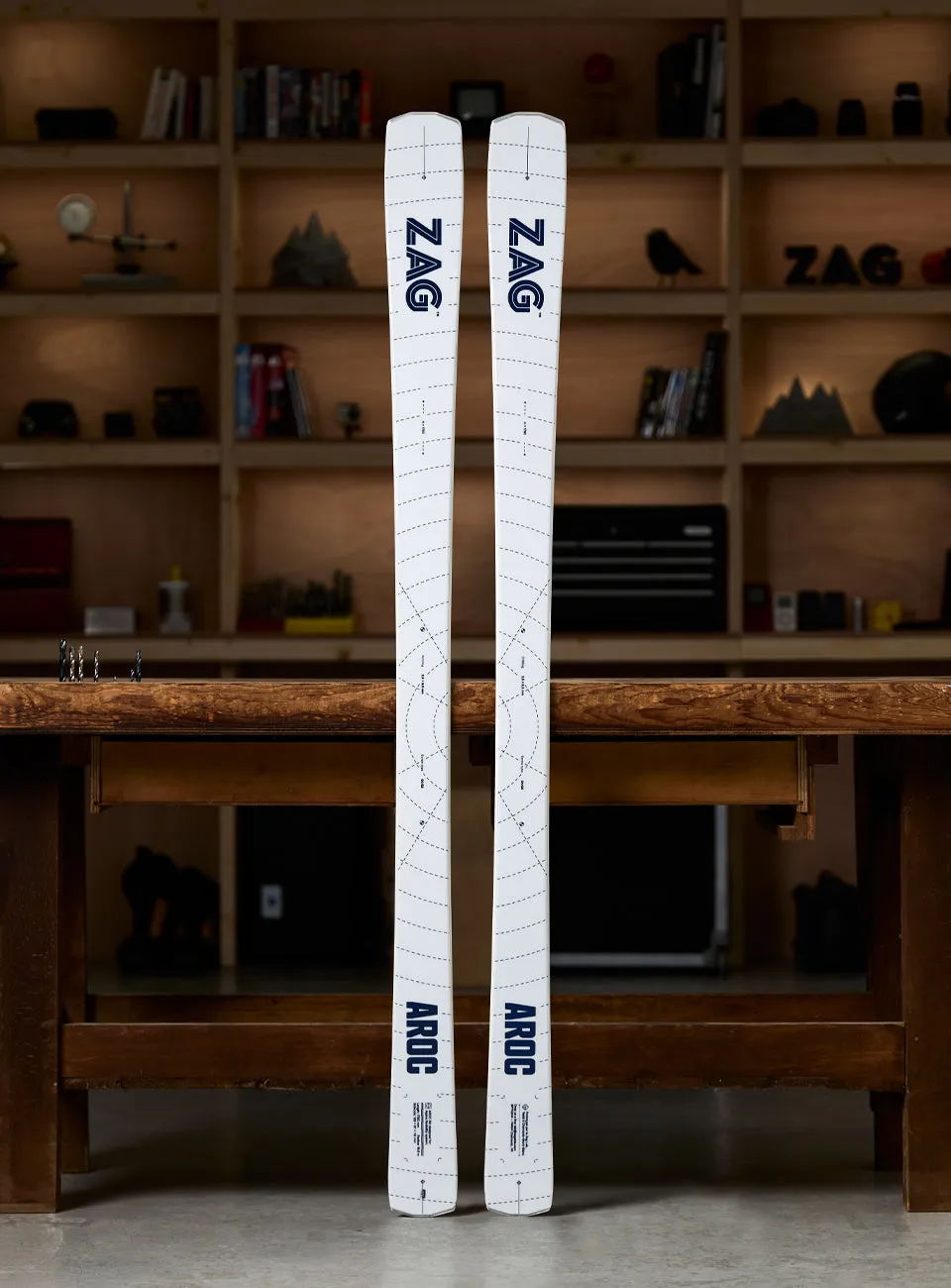 Zag Skis AROC ski de piste