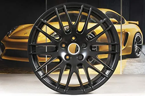 Porsche Cayenne 958 jante 20 pouces RS Spyder noir mat