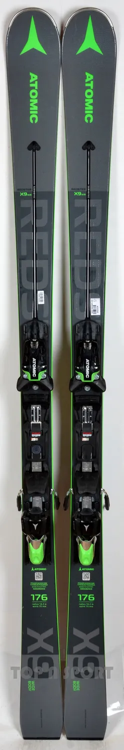 Atomic Redster X9 WB Test 2021 skis occasion experts