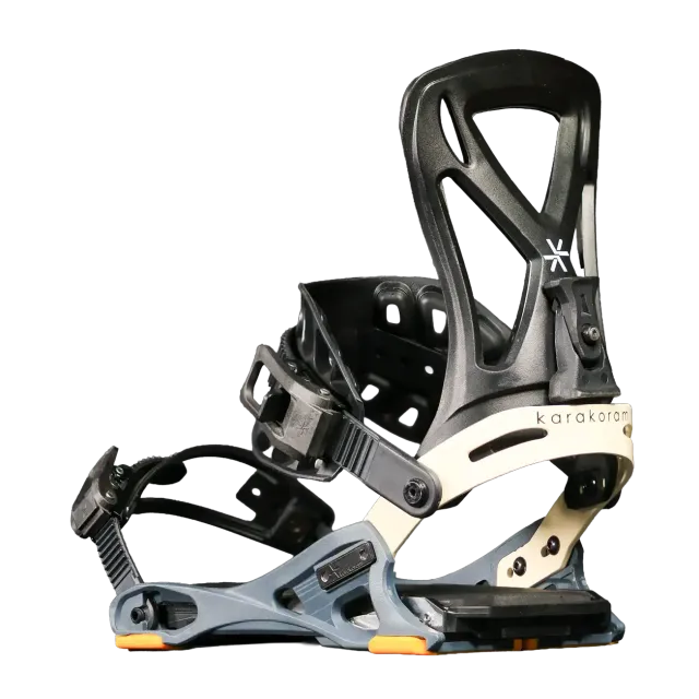 Karakoram Layback fixation splitboard surf
