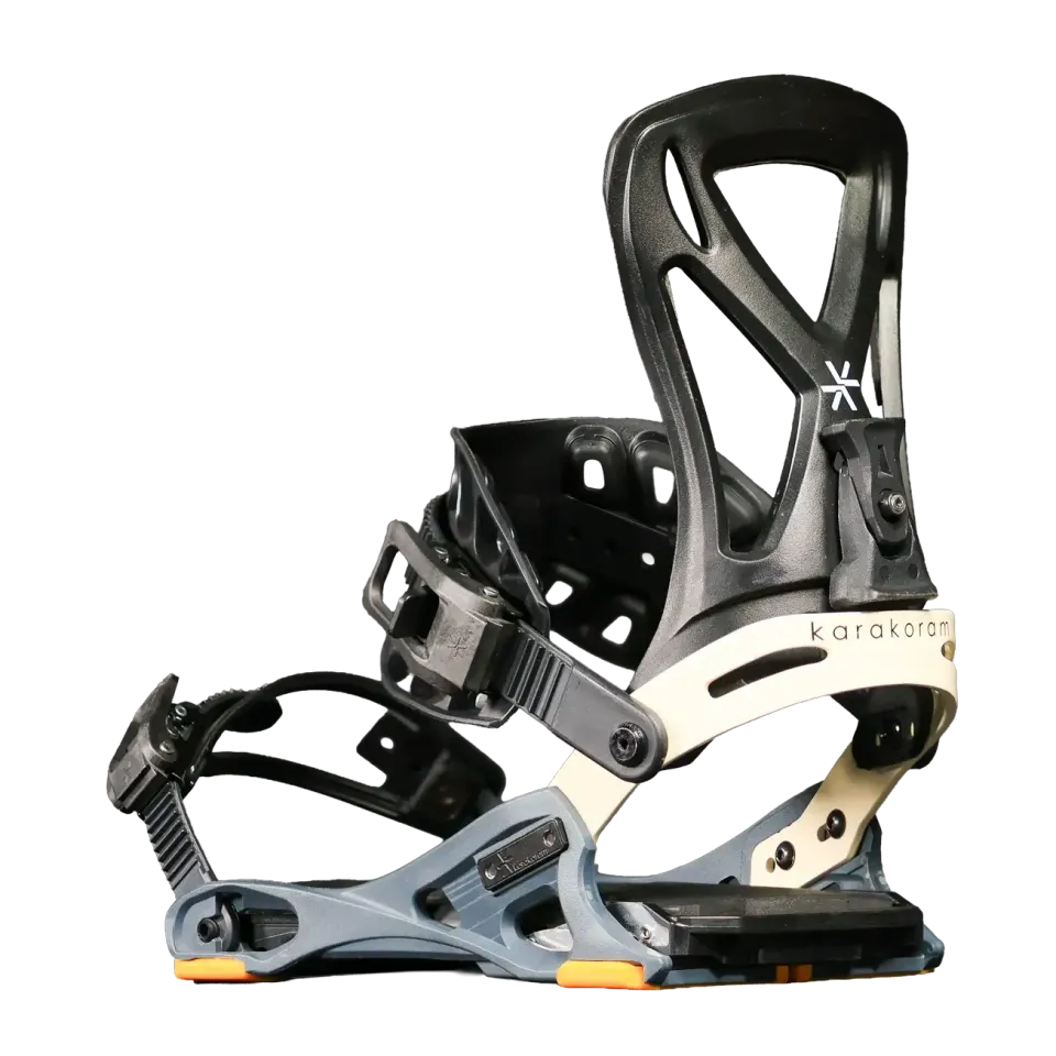 Karakoram Layback fixation splitboard surf