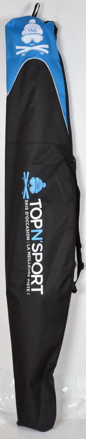 Top N Sport Black-Blue housse skis 1 paire neuve