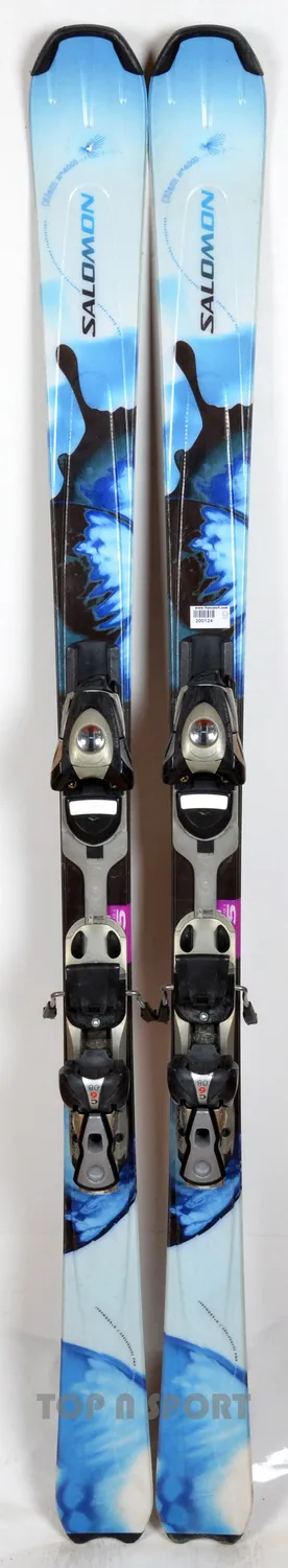 Salomon Siam N°400 skis femme occasion débutante