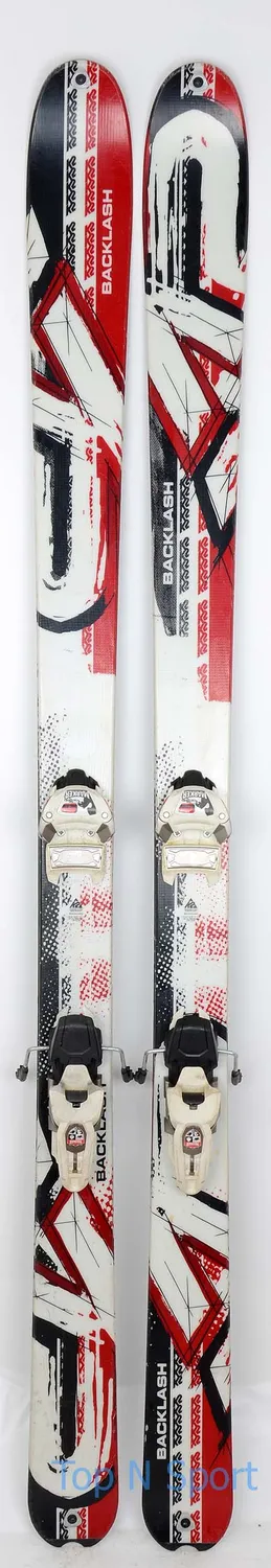 K2 Backlash ski d’occasion polyvalent 92 mm