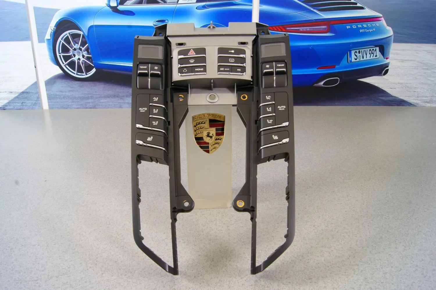 HEAD PORSCHE 97065330334DMO panneau clim 4 zones Panamera 970