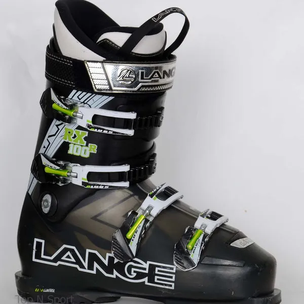 Lange RX 100 chaussures de ski occasion flex 100