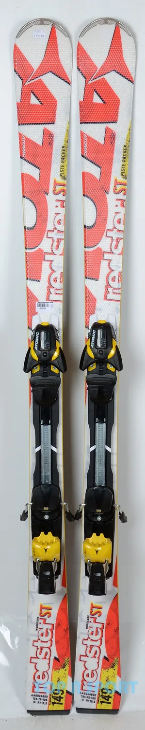 Atomic Redster ST skis occasion slalom piste