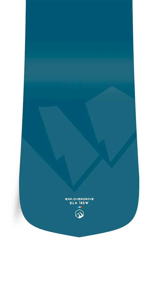 EXP Overdrive DLX snowboard polyvalent