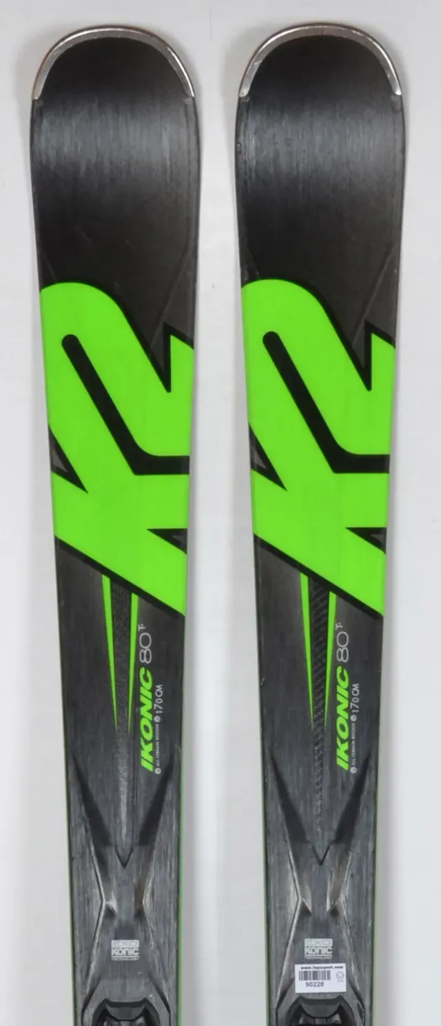 K2 iKonic 80 Ti skis d'occasion 80 mm