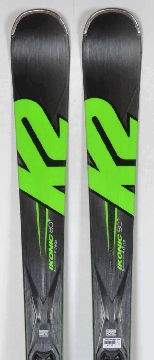 K2 iKonic 80 Ti skis d'occasion 80 mm