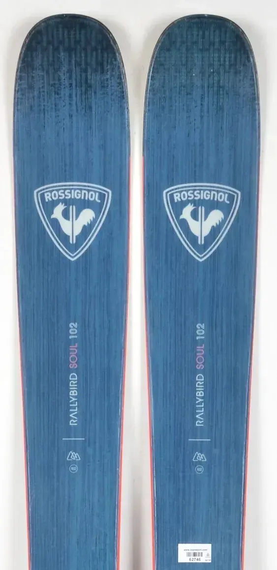 Rossignol Rallybird Soul 102 skis femme occasion test 2026