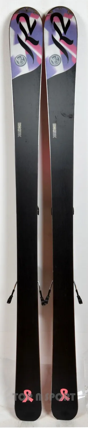 Skis K2 SuperFree femme occasion All-Terrain