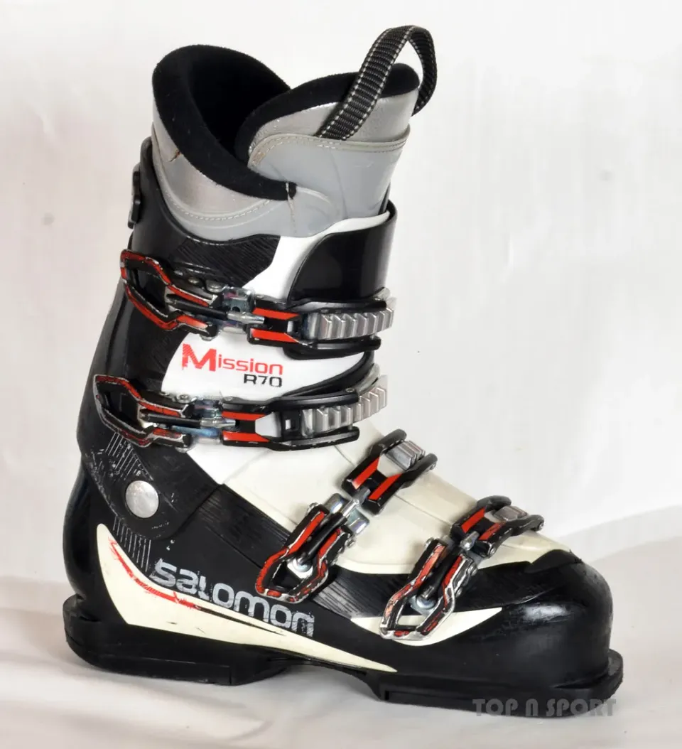 Salomon MISSION R70 chaussure de ski d’occasion débutant