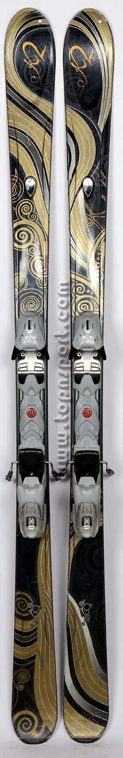 K2 One Luv ski femme occasion 74 mm