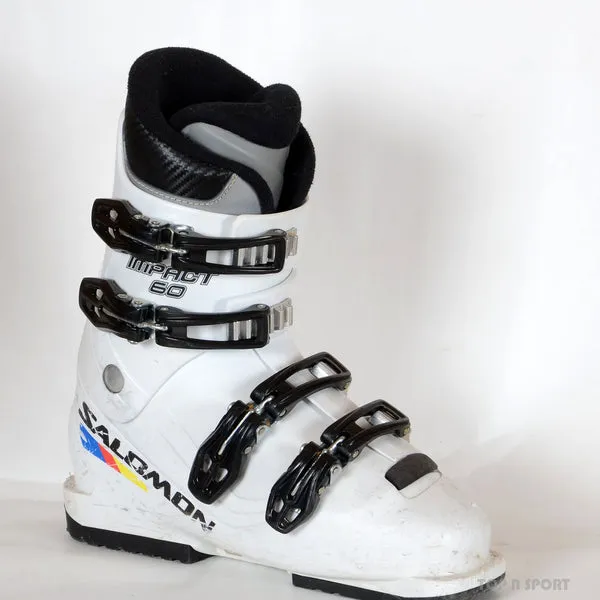 Salomon IMPACT 60 chaussures de ski junior d’occasion
