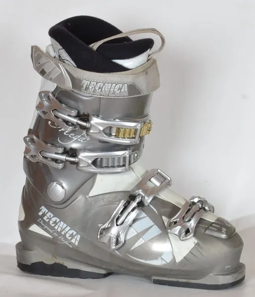 Tecnica Mega + RT chaussures ski occasion femme