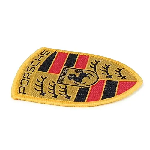Porsche Crest patch à coudre polyester 53x65 mm