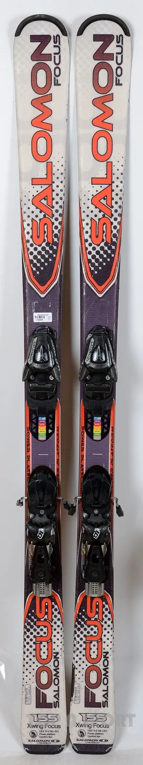 Salomon Focus skis occasion débutant