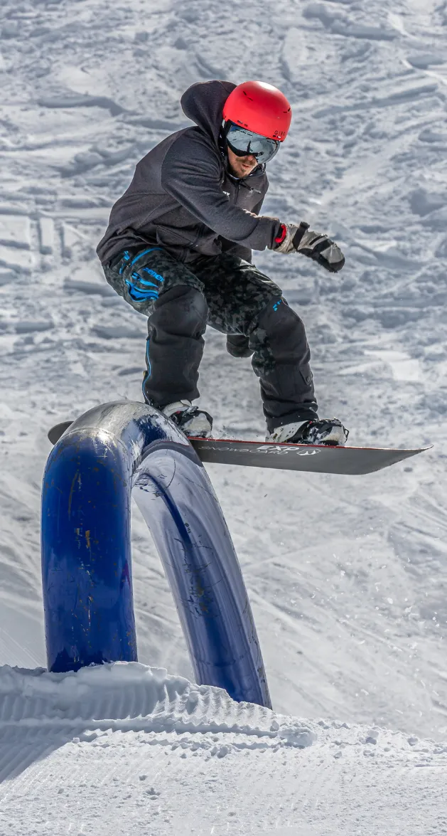 Exp Goa snowboard polyvalent