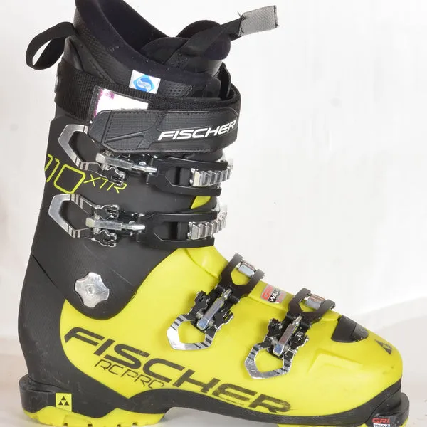 Fischer RC Pro 110 XTR chaussures de ski occasion flex 110
