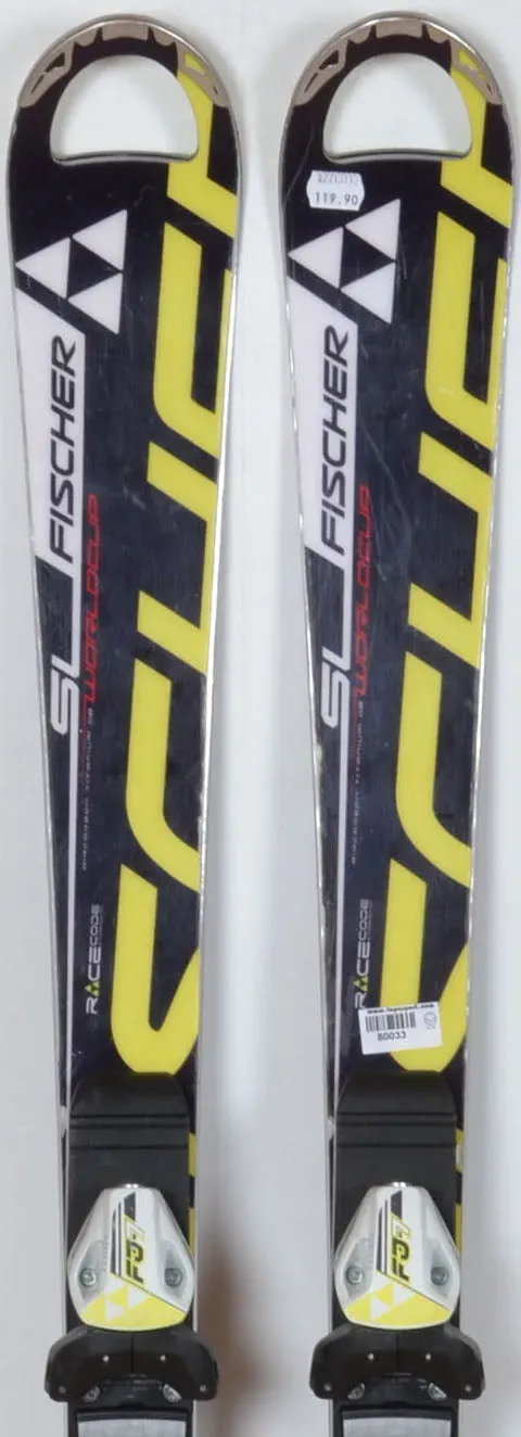 Fischer RC4 WORLDCUP SL ski junior d’occasion