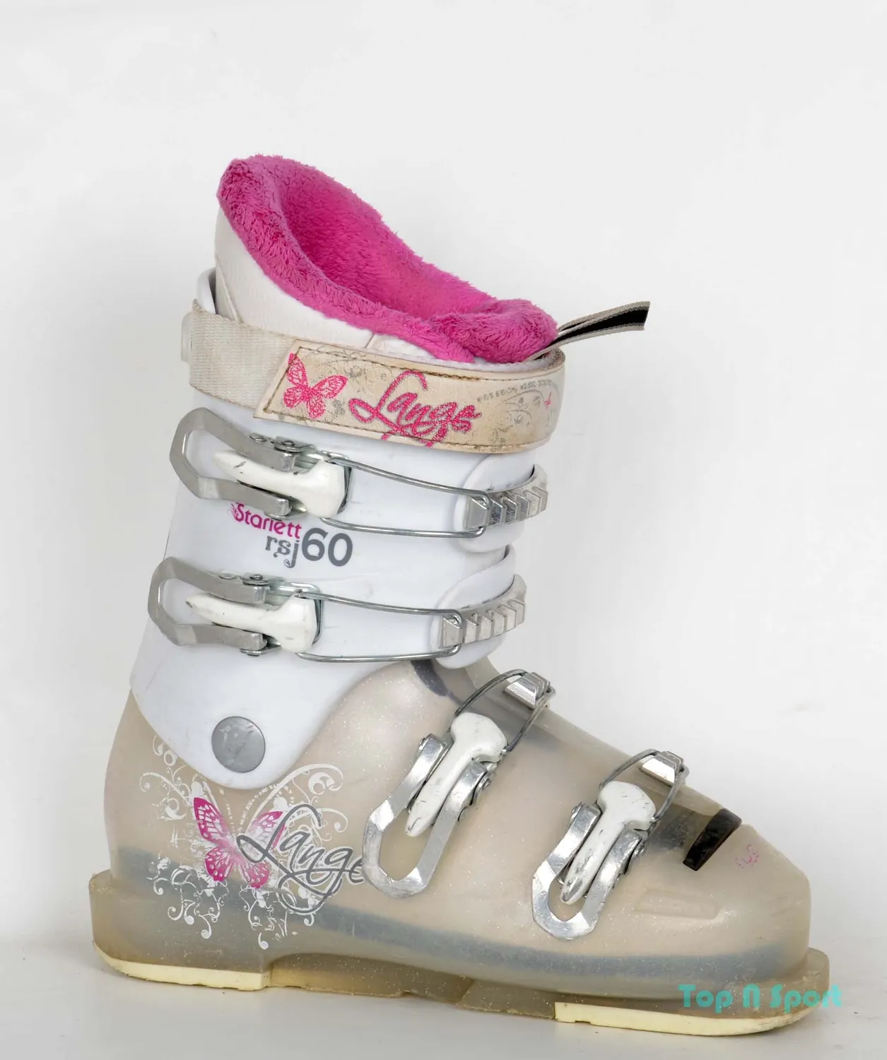 Lange Starlett RSJ 60 chaussures de ski junior d’occasion grises