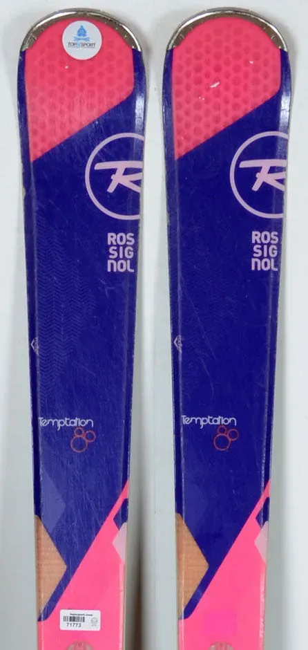 Rossignol Temptation 80 skis occasion femme