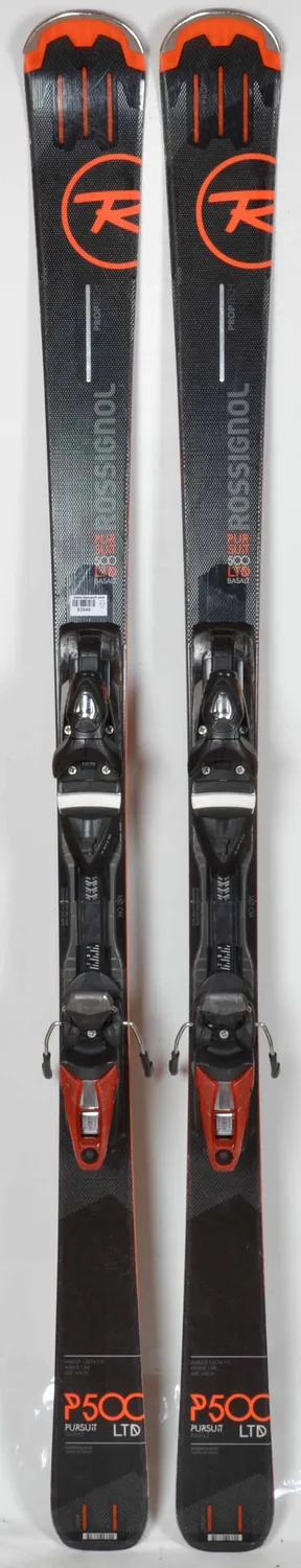 Rossignol Pursuit 500 Ltd skis occasion performance