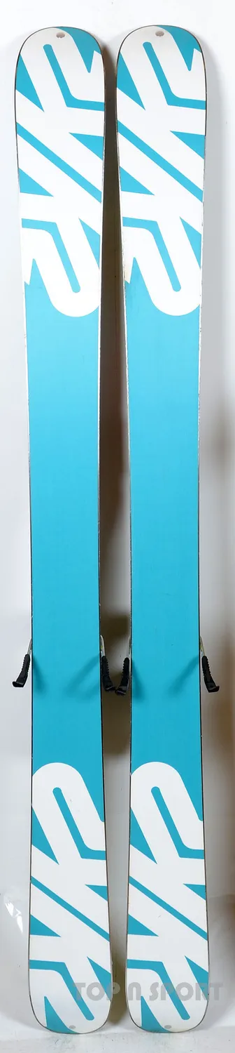 K2 Bad Apple skis d'occasion junior poudreuse