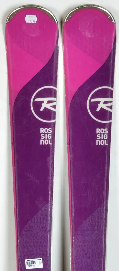 Rossignol TEMPTATION 75 purple ski femme d’occasion