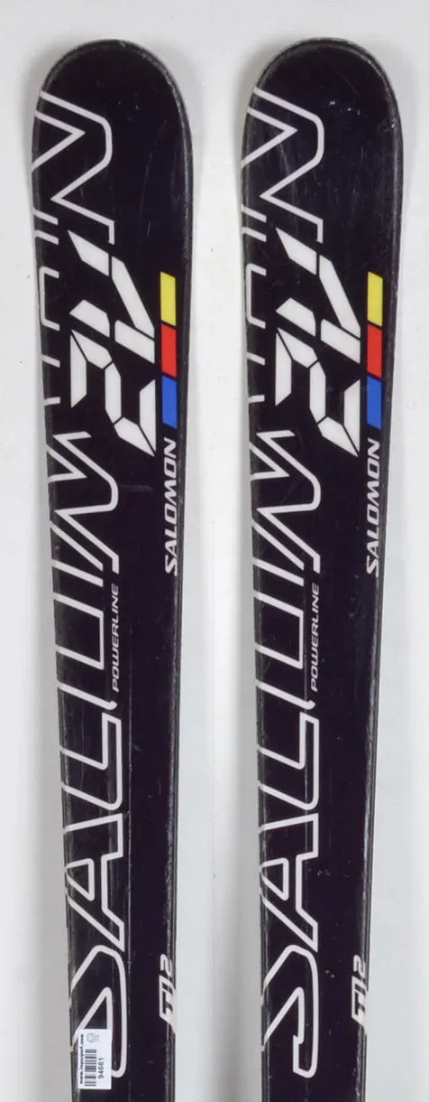 Salomon Equipe T 2V Race skis junior occasion