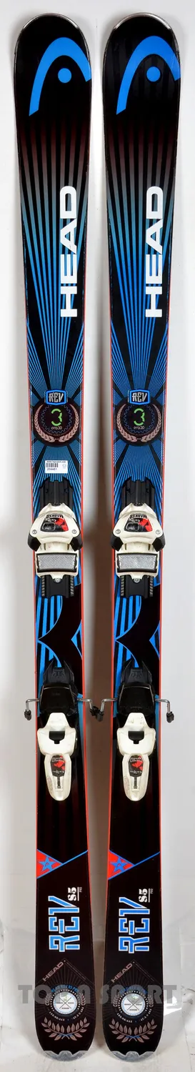 Head Rev 85 Pro SW skis all mountain occasion