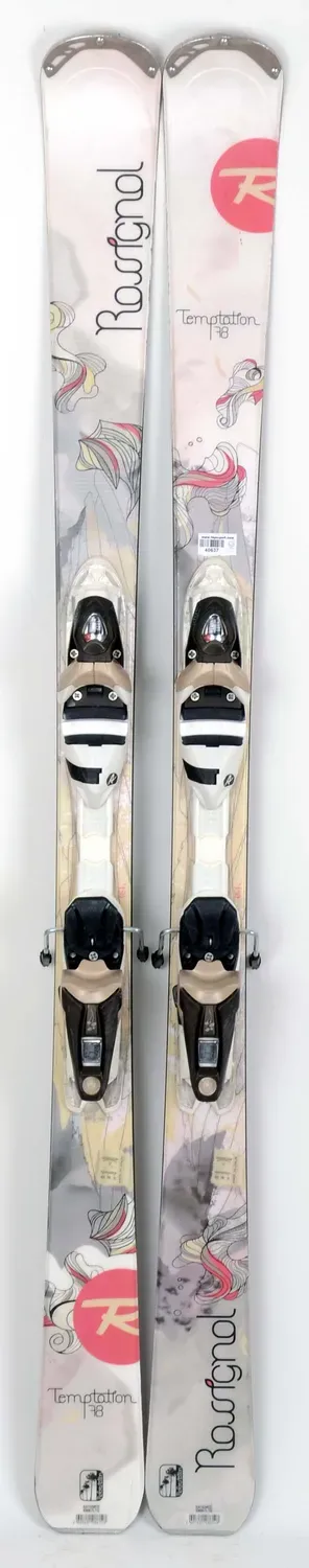 Rossignol Temptation 78 LTD skis femme occasion all-mountain