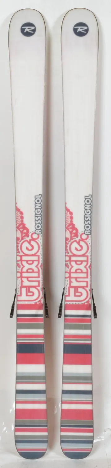 Rossignol Trixie skis occasion femme twin tip freestyle