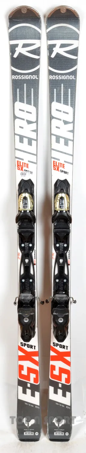 Rossignol HERO ELITE SX SPORT skis d’occasion carving piste