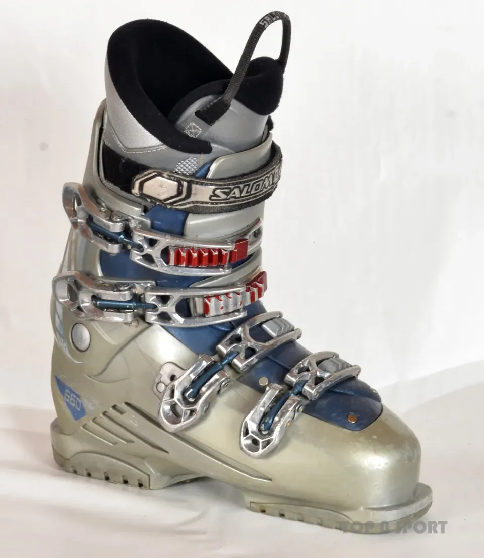 Salomon Performa 660 Grey chaussures ski occasion