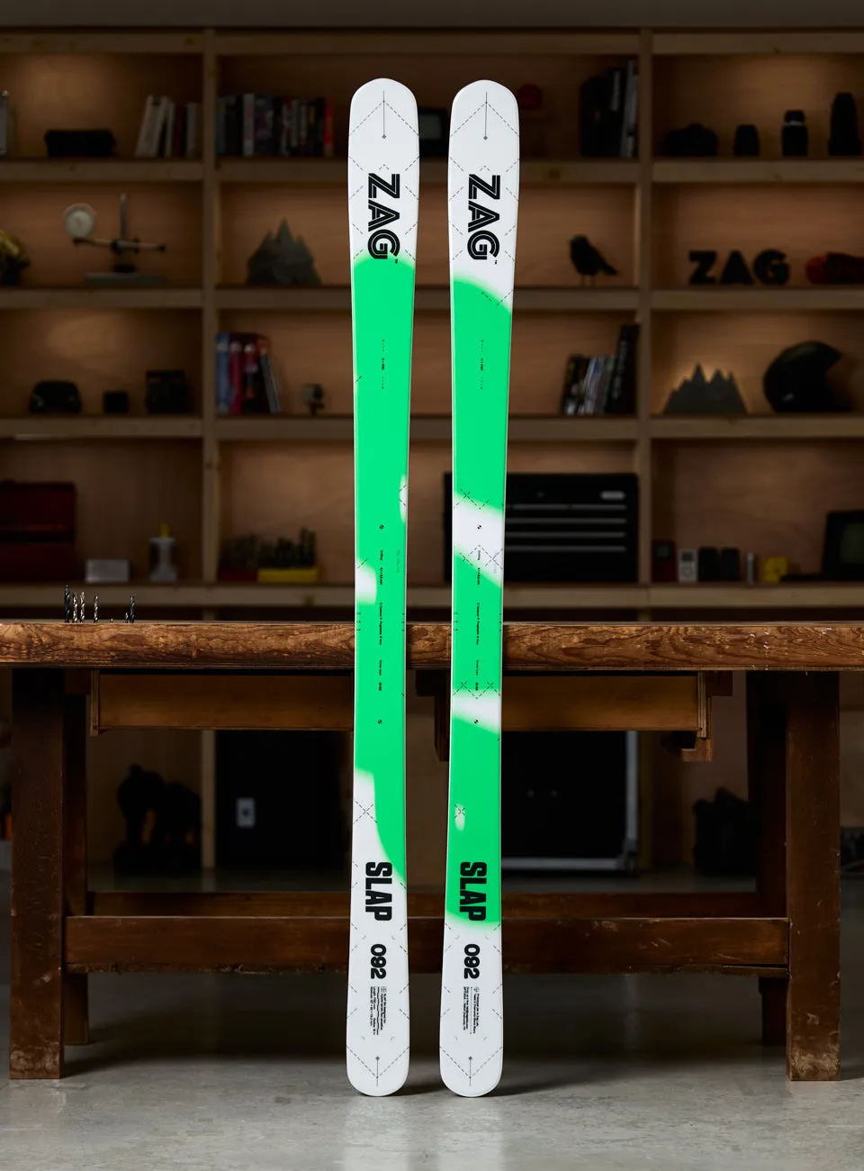 Zag Skis Slap 92 skis freestyle twin-tip
