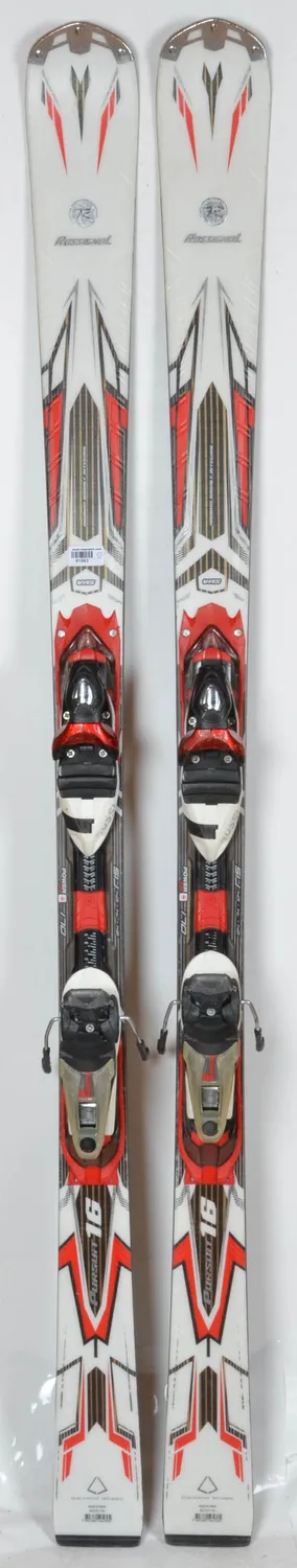 Rossignol Pursuit 16 AR Basalt skis occasion piste